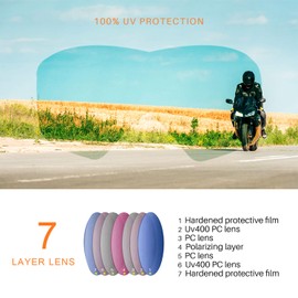 GGBuy Motorcycle Helmet Riding Goggles Glasses With Removable Face Mask,Detachable Fog-proof Warm Goggles Mouth Filter Adjustable Non-slip Strap Vintage Bullet Fight Motocross