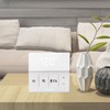WIFI Thermostat Digital Display Smart Touch Screen Phone APP Voice