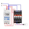 TM919A-3 Weekly Digital Timer, 24 V DC 16 A Timer,