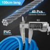 Electronic Cable Lock eLinkSmart Bicycle Lock Fingerprint with Fingerprint /