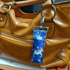 Birdz 1 UNICORN Patterned Material Lip Balm Holsters LIPSTICK HOLDER