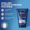 NIVEA MEN Maximum Hydration Deep Cleaning Face Scrub With Aloe