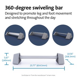 Kensington Rocking Foot Rest (K58303WW)