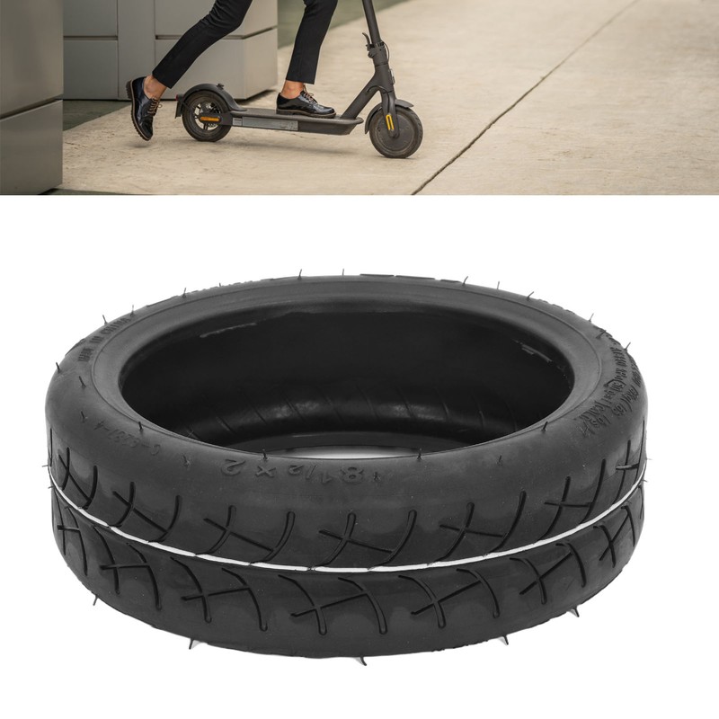 8 1/2x2 Tire Electric Scooter Inflatable Outer Tire for Xiaomi