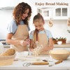 Lorzon Banneton Proofing Basket Set of 2, 10 Inch Round