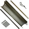 Pool Fence DIY by Life Saver Fencing Section Kit, 4