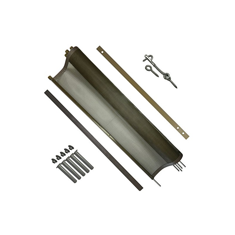 Pool Fence DIY by Life Saver Fencing Section Kit, 4