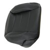 TJHSM Seat Cover Black Driver Passenger Bottom Replacement for 2012