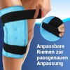 Comfytemp 3D Cooling Cuff Knee with Velcro Fastening, 28 x