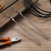 Gisafai 2 Pcs 3/4 in Wire Pulling Grip Mesh Metal
