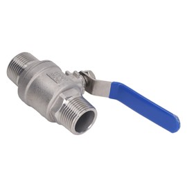 Full Bore 1 Female Thread Male Thread Ball Valve 1 Stainless Steel Ball Valve NPT Ball Valve