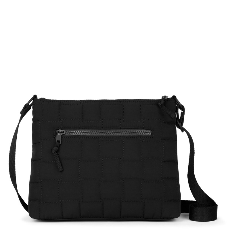 Sakroots Basic Crossbody Purse - Eco Twill Cross Body Handbag