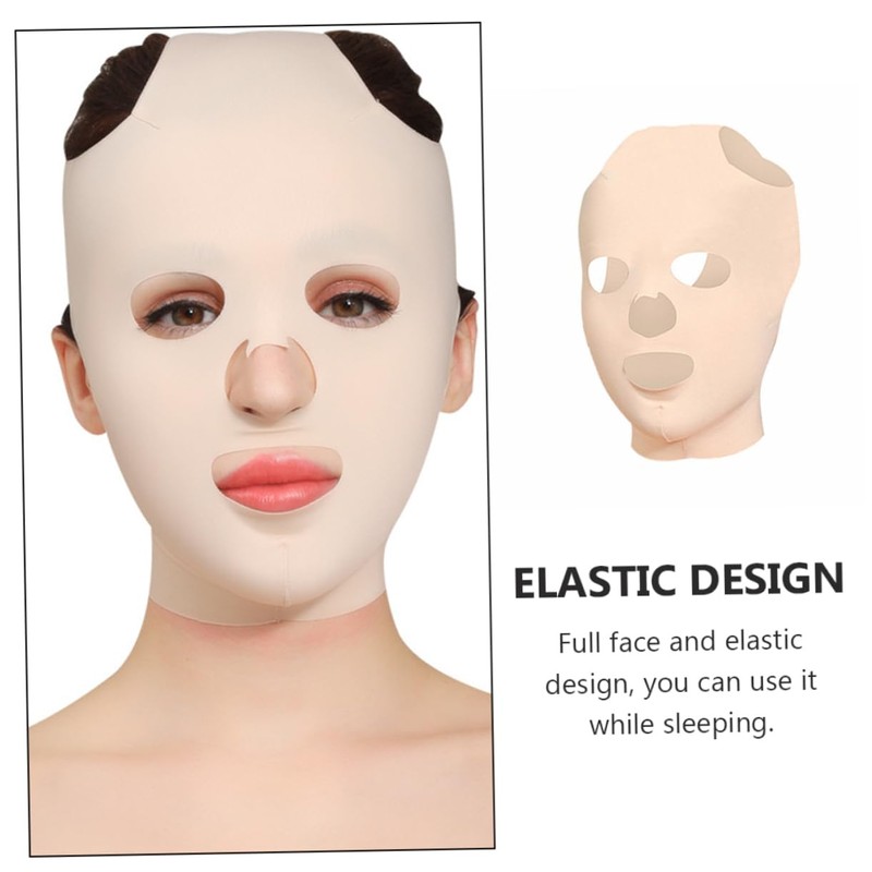 BIUDECO Face Cover Mask Women Skin Treatment Cover Sleep Mask