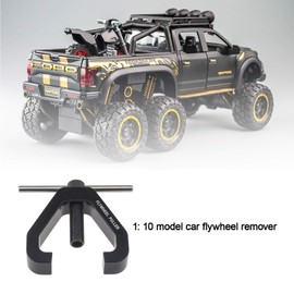 Create idea Black Nitro Gas Engine Flywheel Remover Puller Tool Rc Car Utility Wrench Tools For Rc 1/10 Vehicles Buggy Remote Control Toys