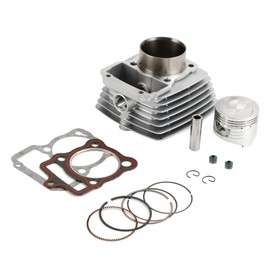 Artudatech 63mm Cylinder Piston Rings Gasket Kit 15mm for Italika RT200 GP: 2017 2018-2019, for Italika RT200: 2020 2021-2022, for Italika RT 200 Negra: 2013 2014-2015