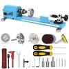 Wood Lathe Mini Lathe Machine Multi-Purpose Type Lathe Milling Cutting