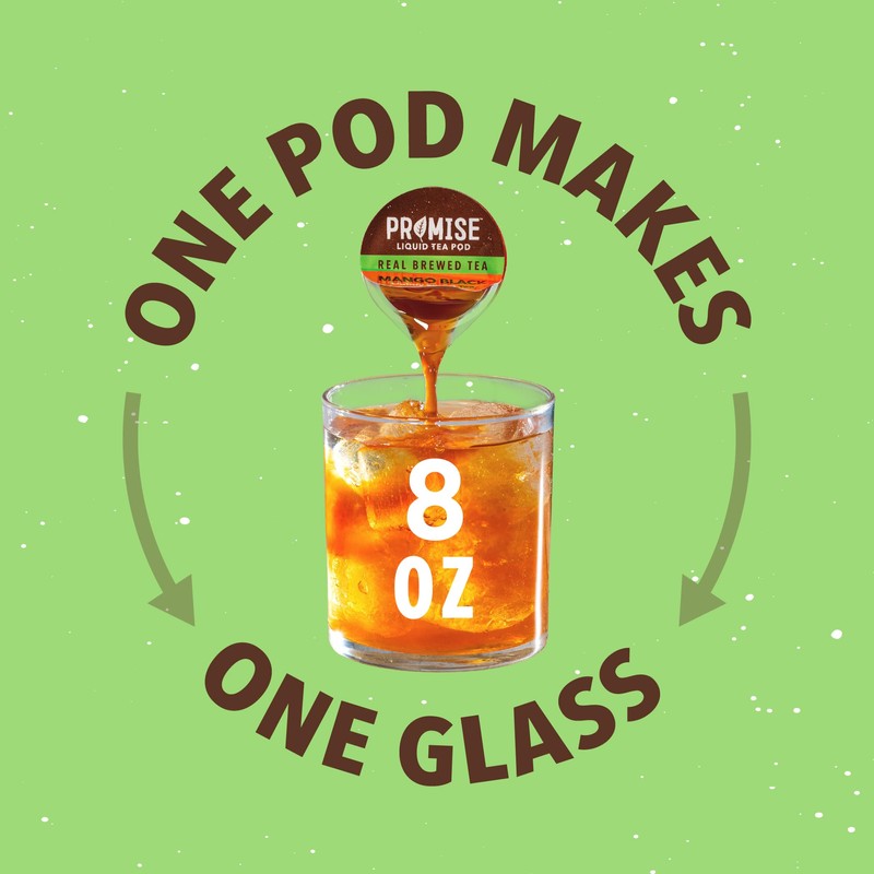 Promise Tea by Java House - Cold-Brewed Tea Concentrate Pods