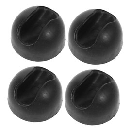 Operitacx 1satz Caster Pads Für Möbelbeine Stabile Möbelstopper Für Tisch Und Stuhlbeine Schützende Bodenschoner Installieren rutschfest Und Langlebig