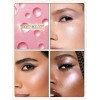 SHEGLAM 셰글램 루나 글로우 하이라이터 페이스 멀티크롬 글리터 쉬머 메이크업