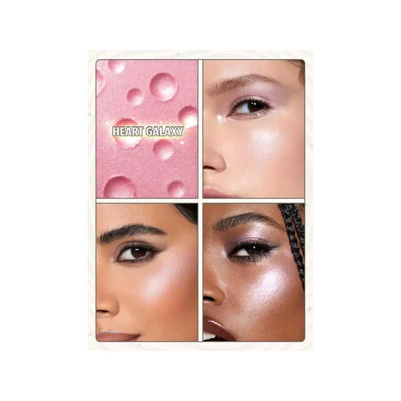 SHEGLAM 셰글램 루나 글로우 하이라이터 페이스 멀티크롬 글리터 쉬머 메이크업