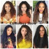 BIBHAIR 8 Packs Pre-looped Goddess Locs Crochet Hair Boho Style