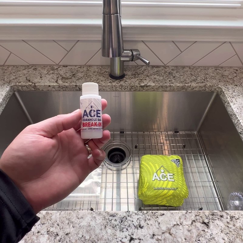 CornholeAce ACE Cornhole Bag - Break-in Serum Kit (1 Bottle)