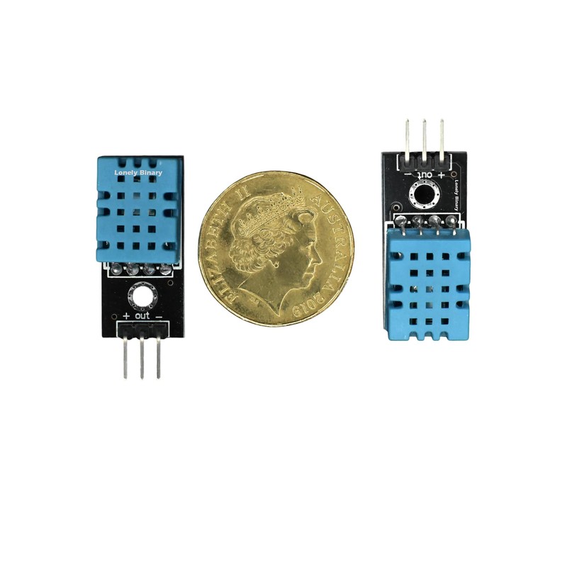Lonely Binary DHT22 & DHT11 Temperature and Humidity Sensor Set