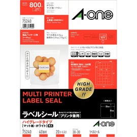 A-One Label Sticker For Printer, High Grade Type