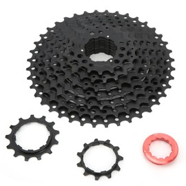 ZTTO 9 Speed Flywheel 11‑40T Cassette Bike Freewheel for Mountain Bicycle Cycling Accessory