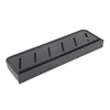 40cm Bathroom Storage Shelf Black Aluminum Wall Mounted Floating Shelves