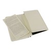 Moleskine Classic Notebook QP612, Soft Cover, Grid, Pocket Size, Width