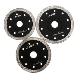 Super Thin Diamond Saw Blade 4"& 4.5"& 5" Porcelain Tile Granite Marble Ceramics Blade