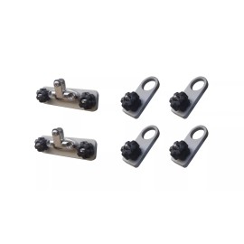 Brocraft Versatrack Tracker Bimini Top Mount / Canopy Mounts /Lund Boat Bracket