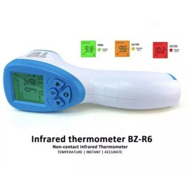 Unbranded No Contact Infrared Digital Forehead Thermometer Baby Adult Body Temperature Gun