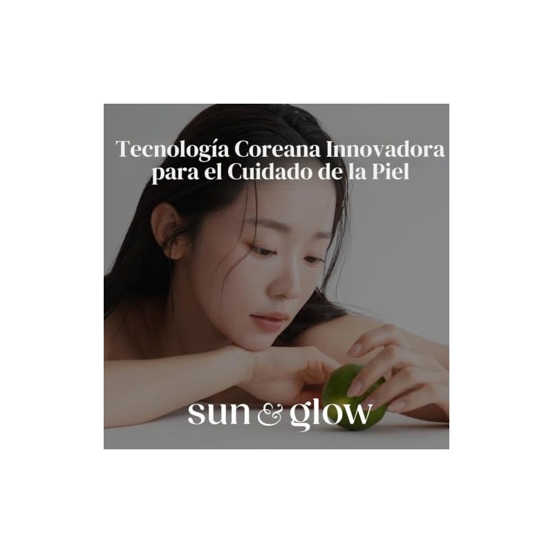 SUN GLOW Mascarilla Intensiva De Colágeno Despegable. Colágeno Hidrolizado De