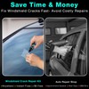 2025 Upgraded Windshield Crack Repair Kit - 5 Min Fix