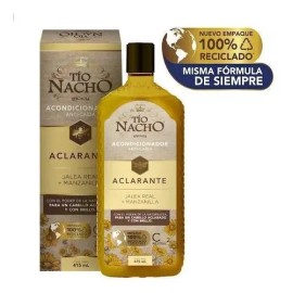 Acondicionador Tío Nacho Aclarante En Botella De 415ml                                                                                                