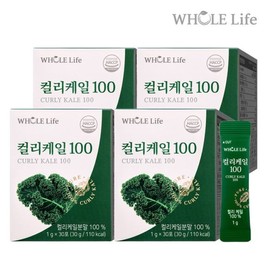Holife 홀라이프 컬리케일 100 30포 x 4박스 Holife Curly Kale 100 30 Packs x 4 Boxes