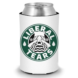 Funny MAGA Liberal Tears Can and Bottle Coolers (3 Pack)