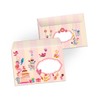 Letter Pad with Envelope for Kids Birds Stationery Set for