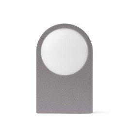 LEXON LUCIE Wearable LED Clip, Illuminated or Flashing, Rainproof IPX4, Visible up to 1.5 Meters, Maximum Lighting Time: Up to 12 hours, LL121X Gunmetal