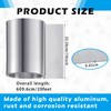 Zonon Aluminum Flashing Roll 14'' x 20' Roof Flashing Weatherproofing