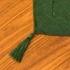 Aomiryo Table Runner Stylish Nordic Lace Border Table Runner Table