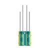 JCCON 10-Pack 25V 47uF Premium Quality Low ESR Electrolytic Capacitors
