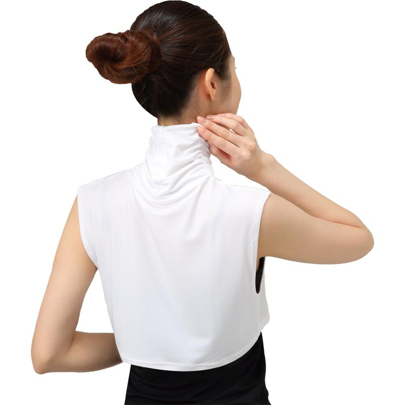 Otafuku Glove Summer Neck Cover [Cool Touch Feeling Stretch Material