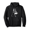 Doberman Dog Pullover Hoodie