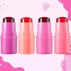 Rubor Jelly Blush Labial Gelatina 4 Tonos Rojo