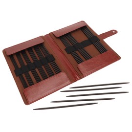 50Pcs Wood Knitting Needle Double Pointed Finely Polished Smoothing Knitting Needles Set for Sleeves Gloves Sweater