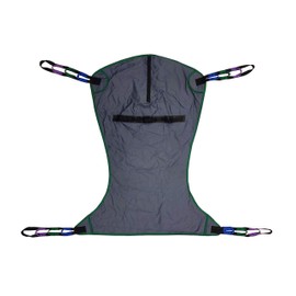 Tuffcare Full Body Sling (Large) Compatible with Tuffcare, Hoyer, Invacare, McKesson, Drive, Lumex, Medline, Joerns and Other Patient Lifts, Oversize Fit Solid Fabric Polyester Patient Lift Slings