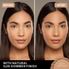 FV Natural Bronzer Powder, Long-Lasting & Waterproof, Glow Bronzing Powder,
